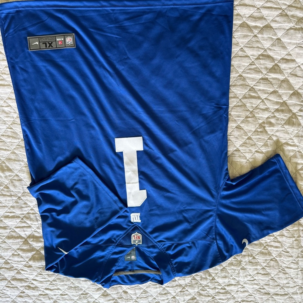 New York Giants Malik Nabers Jersey